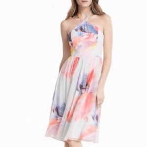 WHBM halter dress size 8